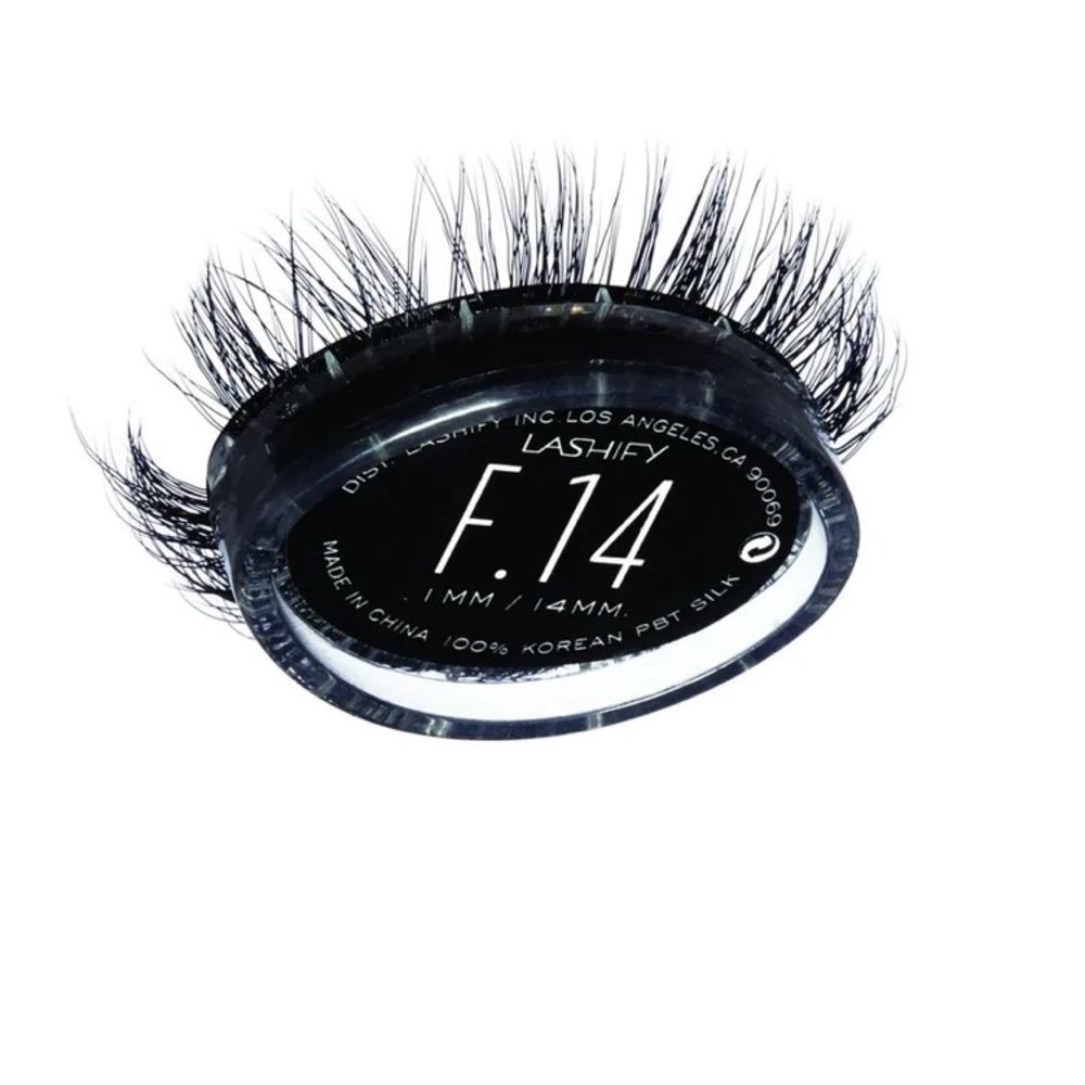 Lashify Fluffy Gossamer Lashes F14